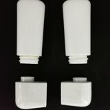 2 Bauhaus wall lights by Wilhelem Wagenfeld for Lindner 1950