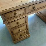 Large desk with drawers