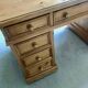 Large desk with drawers