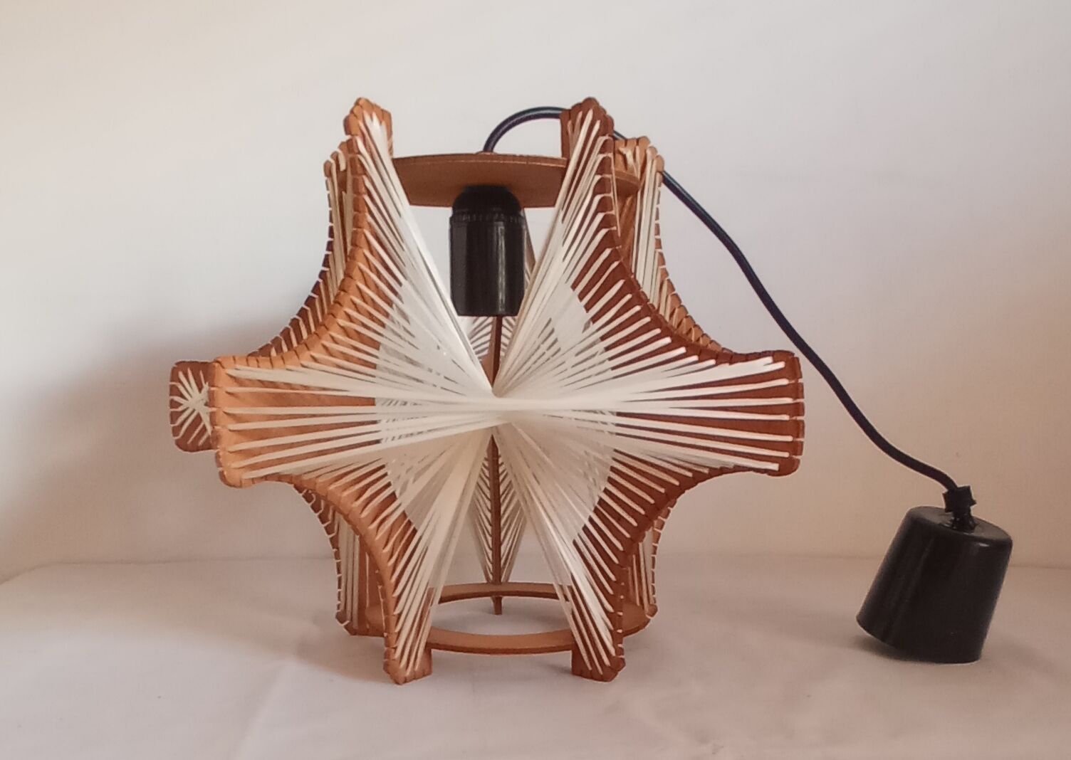 Vintage Scandinavian pendant lamp