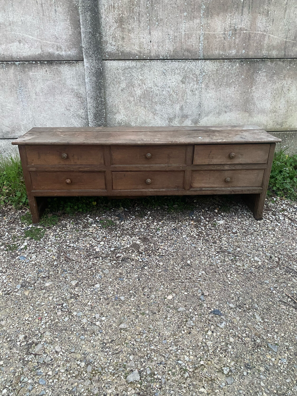 Solid wood drawer cabinet