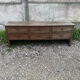 Solid wood drawer cabinet