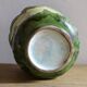 Antique Ceramic Cache Pot with Poppies, Art Nouveau Planter
