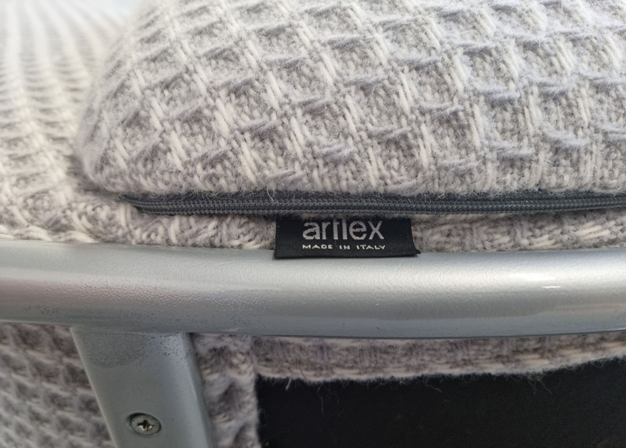 Fauteuil Delfino design Erberto Carboni par Arflex