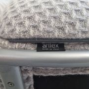 Fauteuil Delfino design Erberto Carboni par Arflex