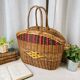 Ancien panier en osier