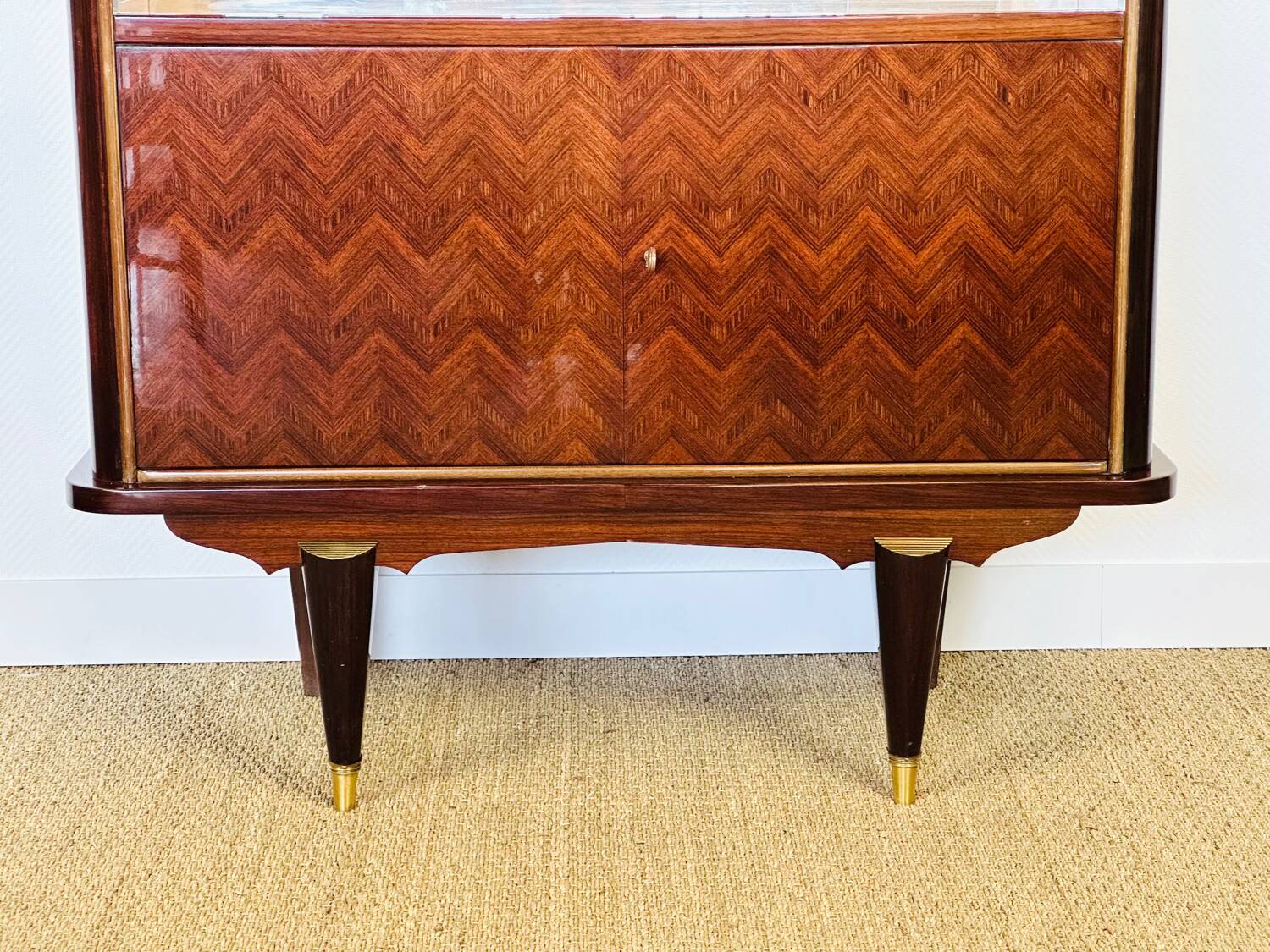 Vitrine art déco 1940