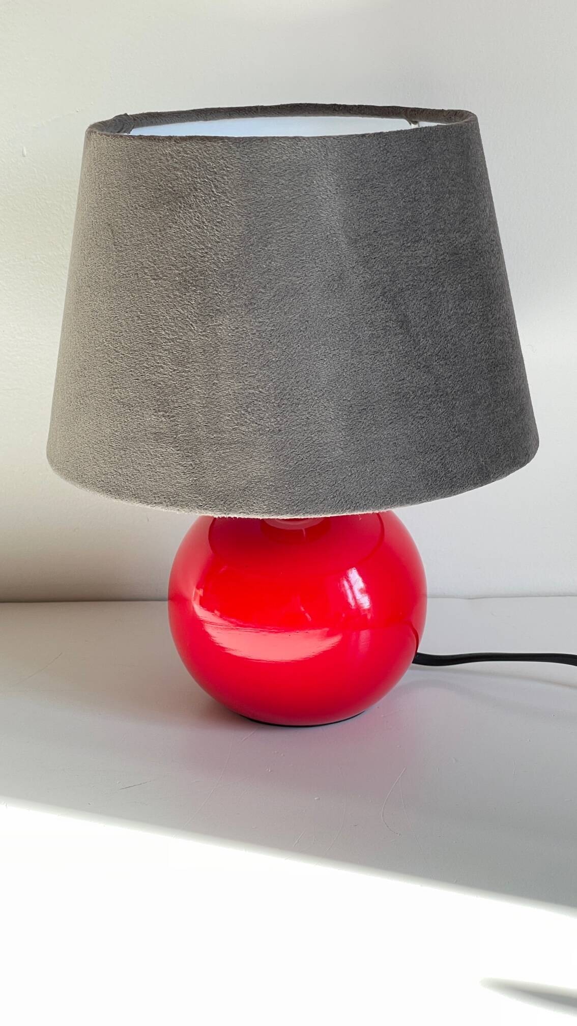 Designer ball lamp 1970s – 1980s