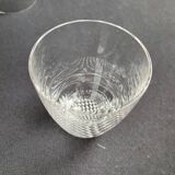 Large glasses (9) - Mid-century modern - Crystal
