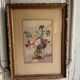 Watercolor on paper still life bouquet of flowers by Beutizzy 1907