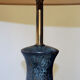 Coneshaped Italian metal and brass floorlamp 1960s
