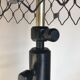 Mannequin buste couturière tripode Idéal métal et bois vintage 50