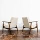 Vintage Armchairs Designed By H. Lis, Poland, 1960's, Set Of 2