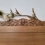 Art Deco headboard