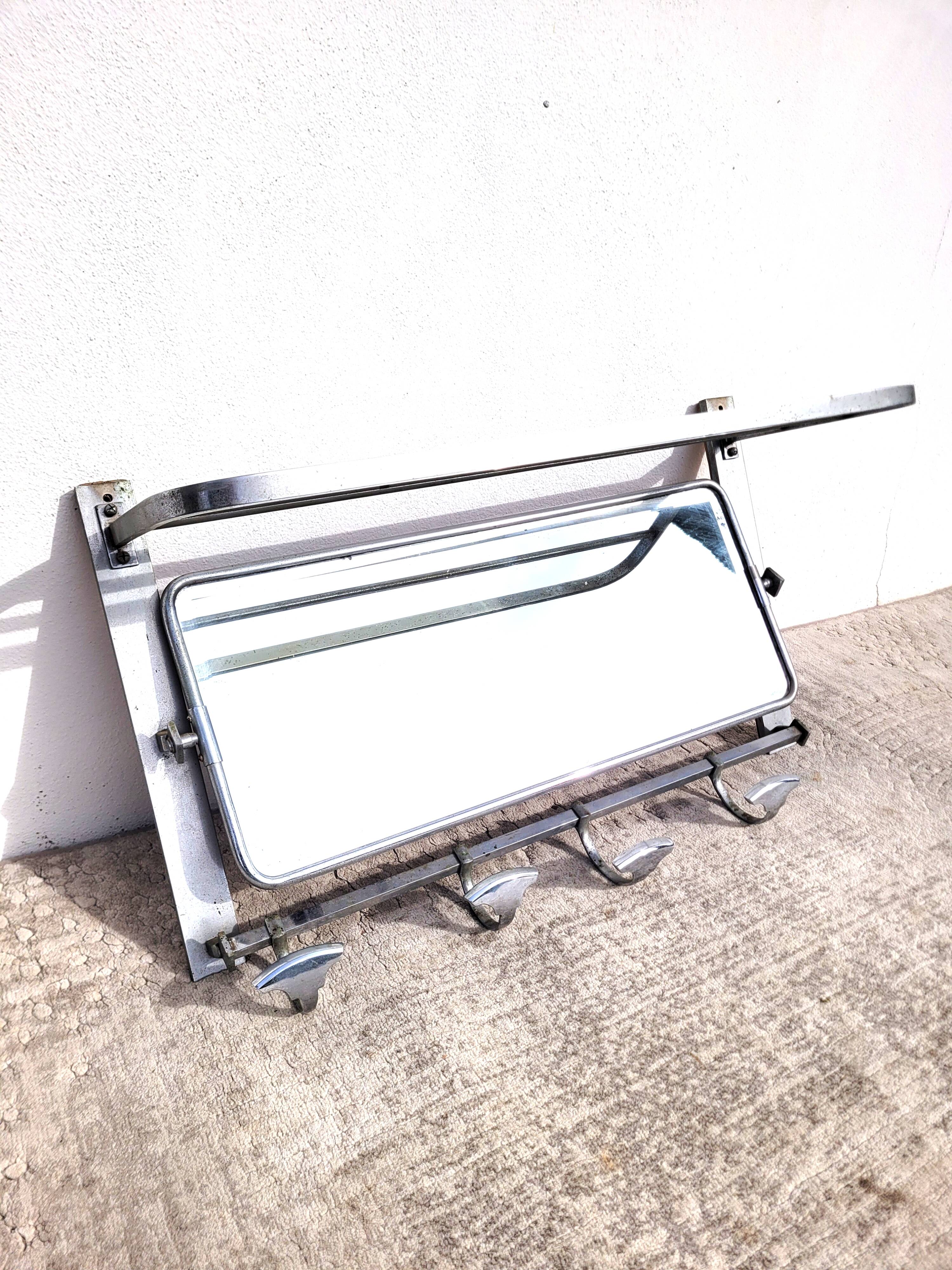 Vintage coat rack circa 1950