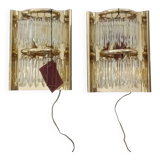 Pair of wall sconces by Lumica 1970s