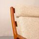 Mid-Century Teak Armchair by Juul Kristensen, Denmark, 1960s