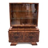 Art Deco display case, Poland, 1940s.
