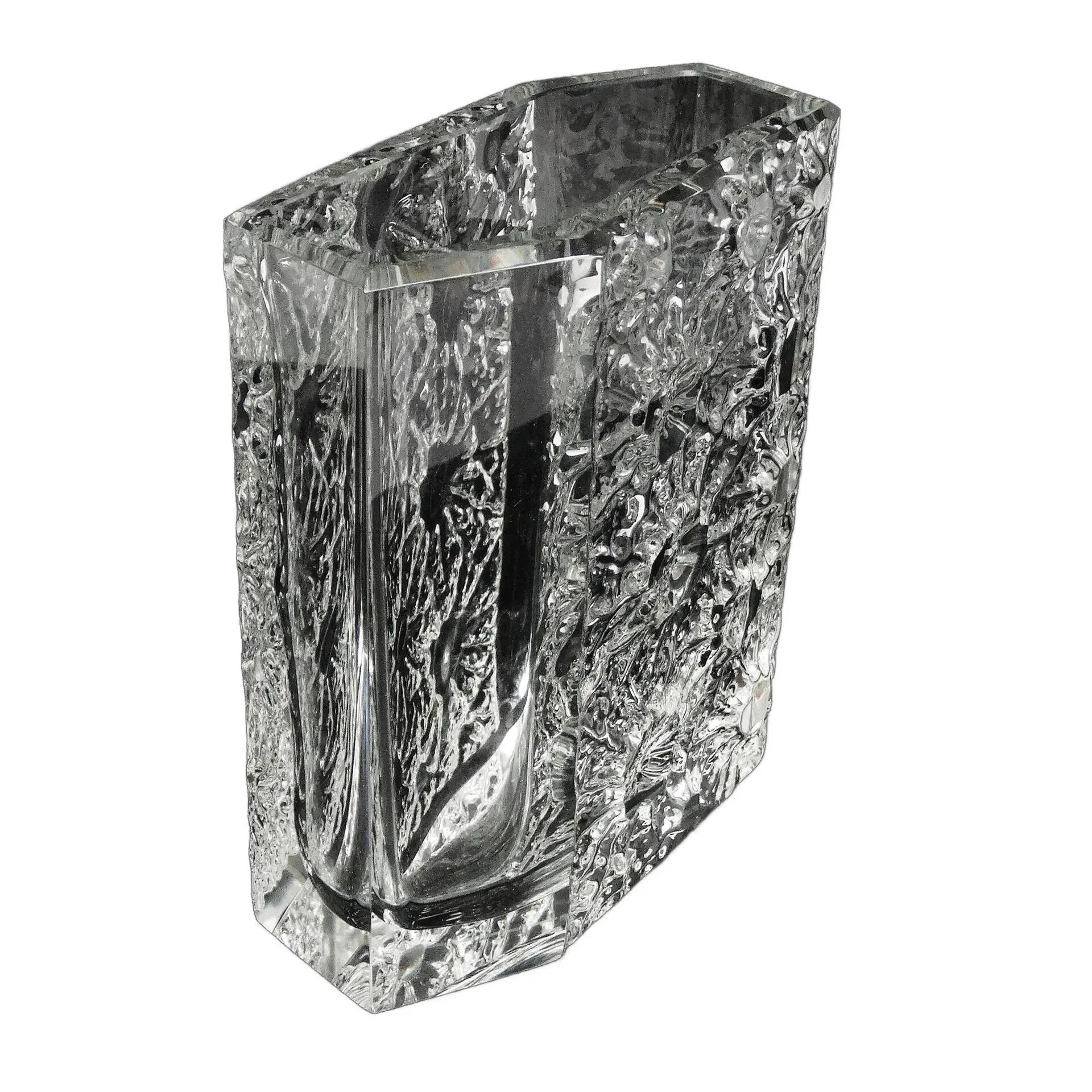 Mid-century modern vase, designed by V. Hanus, Czechoslovakia, 1960s