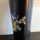 Napoleon III painted sheet metal umbrella or paper basket