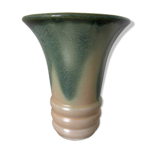 vase art Déco grès