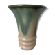 Art Deco flamed stoneware vase