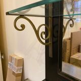Shelf mirror, 102x113 cm