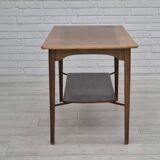 1970s, Danish design, sofa table, teak wood, beech wood, original.