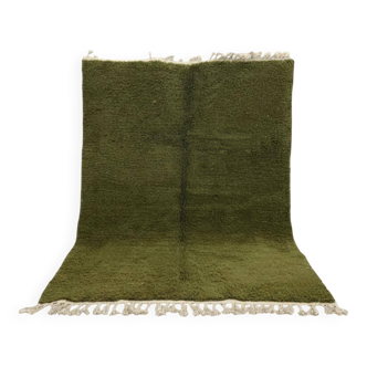 Authentic handmade Moroccan rug 3x2 m