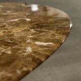 Oval coffee table by Eero Saarinen for Knoll