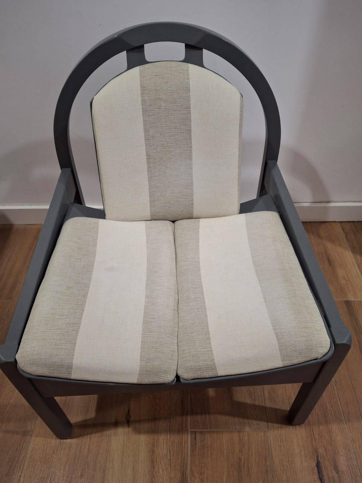 Pair of Baumann French Armchairs from the 1980s
