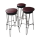 1950s hairpin style stools