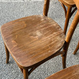 Chaises bistrot