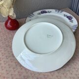 Limoges porcelain plates UML art deco