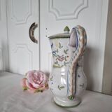 French earthenware coffee or teapot from Martres Tolosane, “Mou” model