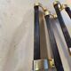 Set of Art Deco handles