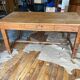 wooden kitchen table