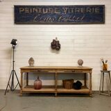 Early 20th century draper table