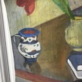 Peinture huile nature morte