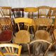 Lot de 12 chaises bistrots