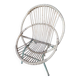 Vintage wicker armchair 1950/70