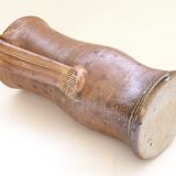 Old stoneware pitcher