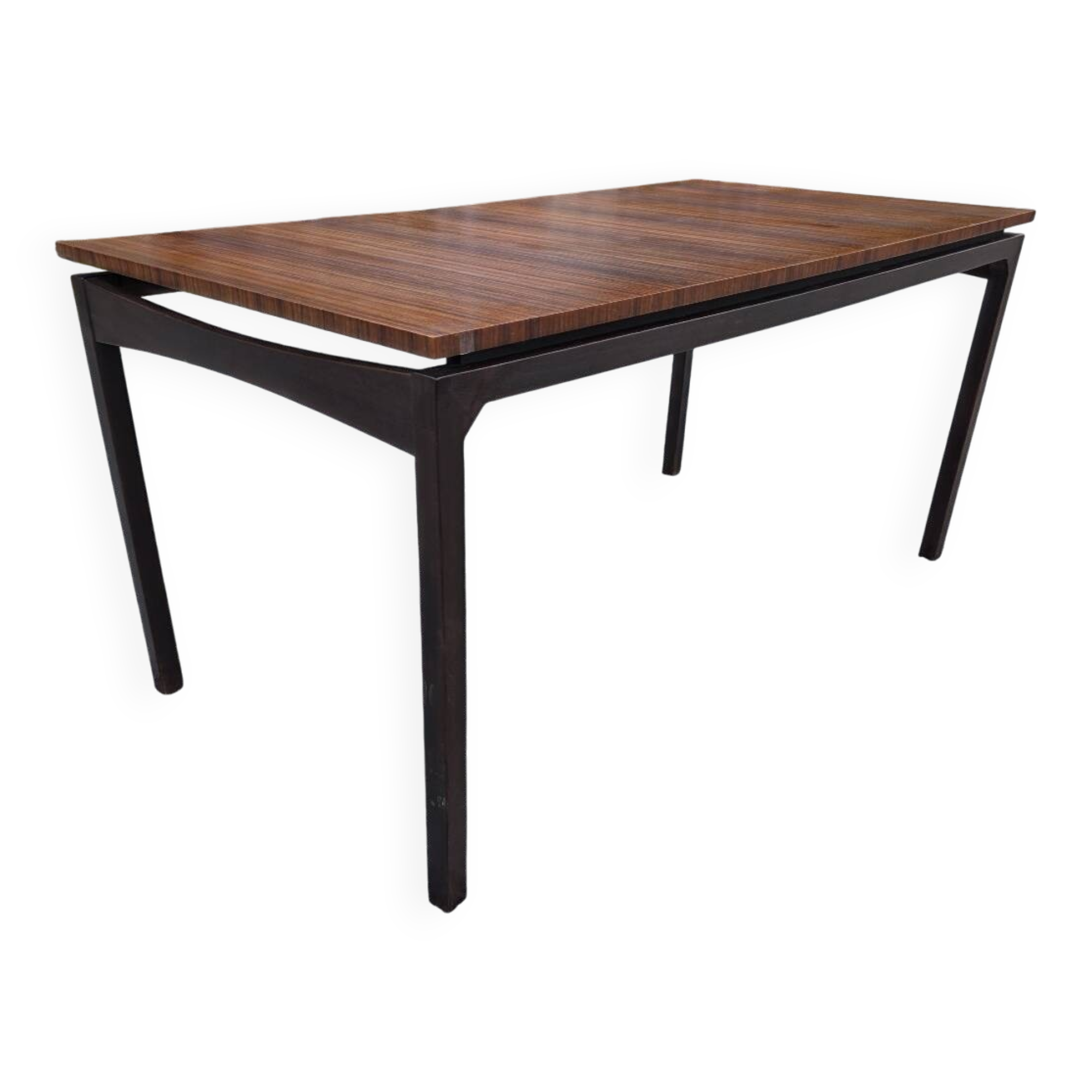 Scandinavian rosewood table from the 60s