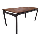 Scandinavian rosewood table from the 60s