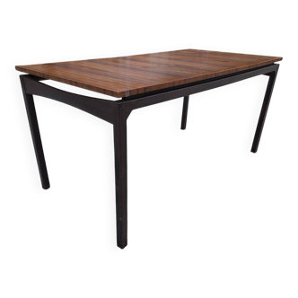 Table scandinave en palissandre des années 60