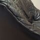 Fauteuil en cuir, design italien, années 1960, production : Italie