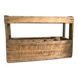 Range bouteille en bois