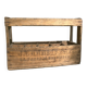 Range bouteille en bois