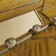 Wall-mounted mat rack, 40's hat rack