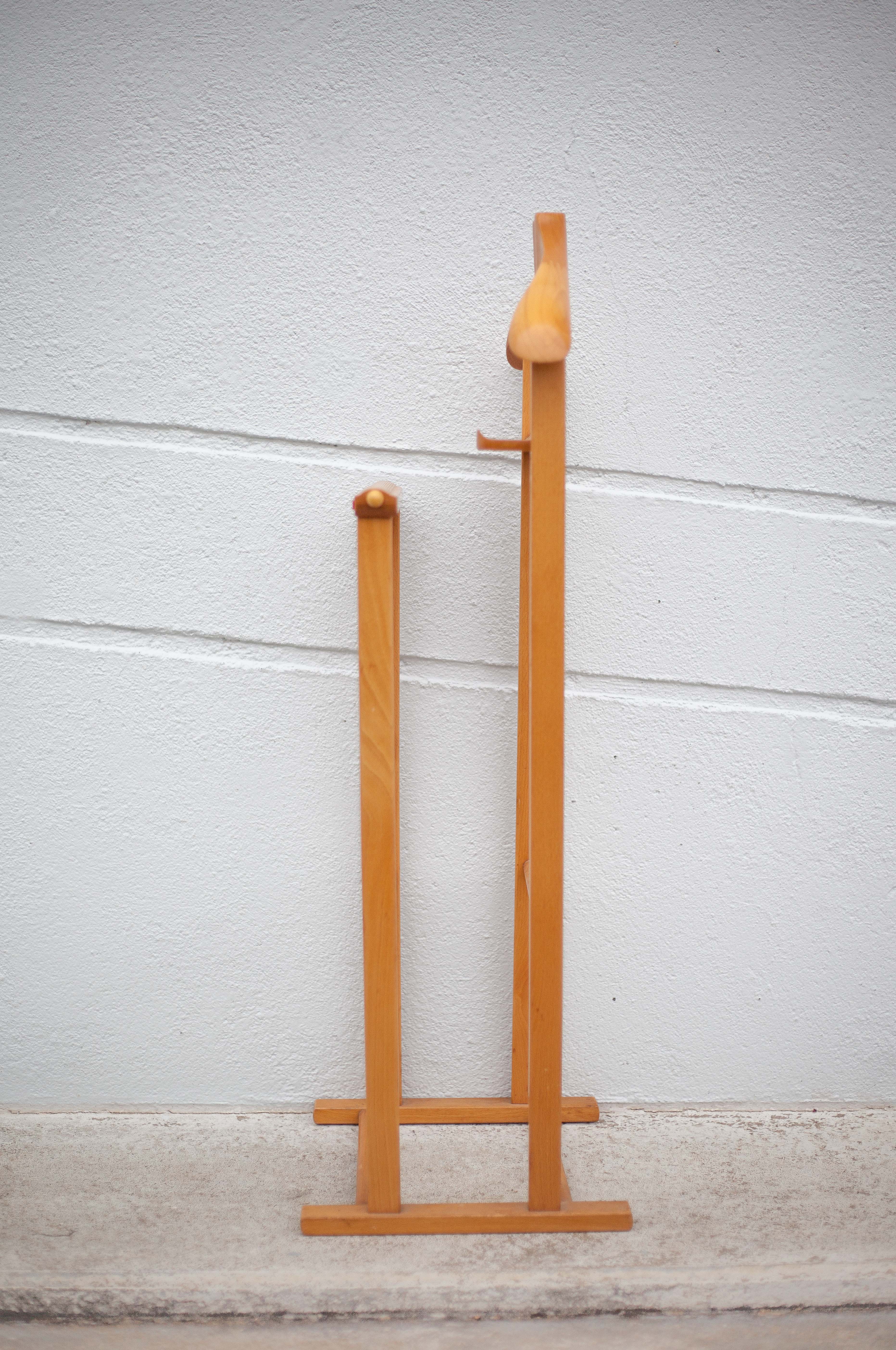 Valet de chambre, valet de nuit, Reguitti, made in Italy, bedroom, dressing room, storage clothes